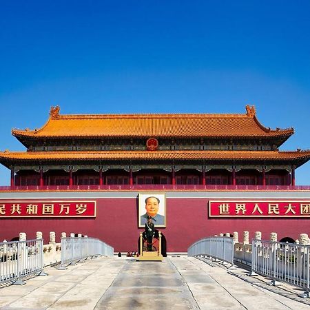 Time Traveller Hotel -15 Minutes Walk To Tian 'Anmen Square,Near Forbidden City ,Chairman Mao Memorial Hall ,Temple Of Heaven,Wangfujing Walkway, Many Museums Nearby,Feel Old Beijing Culture Luaran gambar