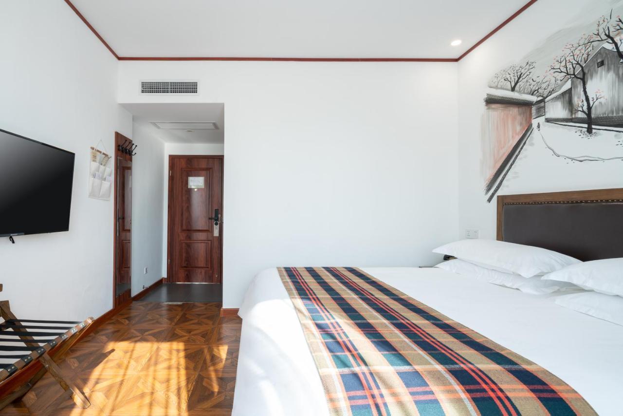 Time Traveller Hotel -15 Minutes Walk To Tian 'Anmen Square,Near Forbidden City ,Chairman Mao Memorial Hall ,Temple Of Heaven,Wangfujing Walkway, Many Museums Nearby,Feel Old Beijing Culture Luaran gambar