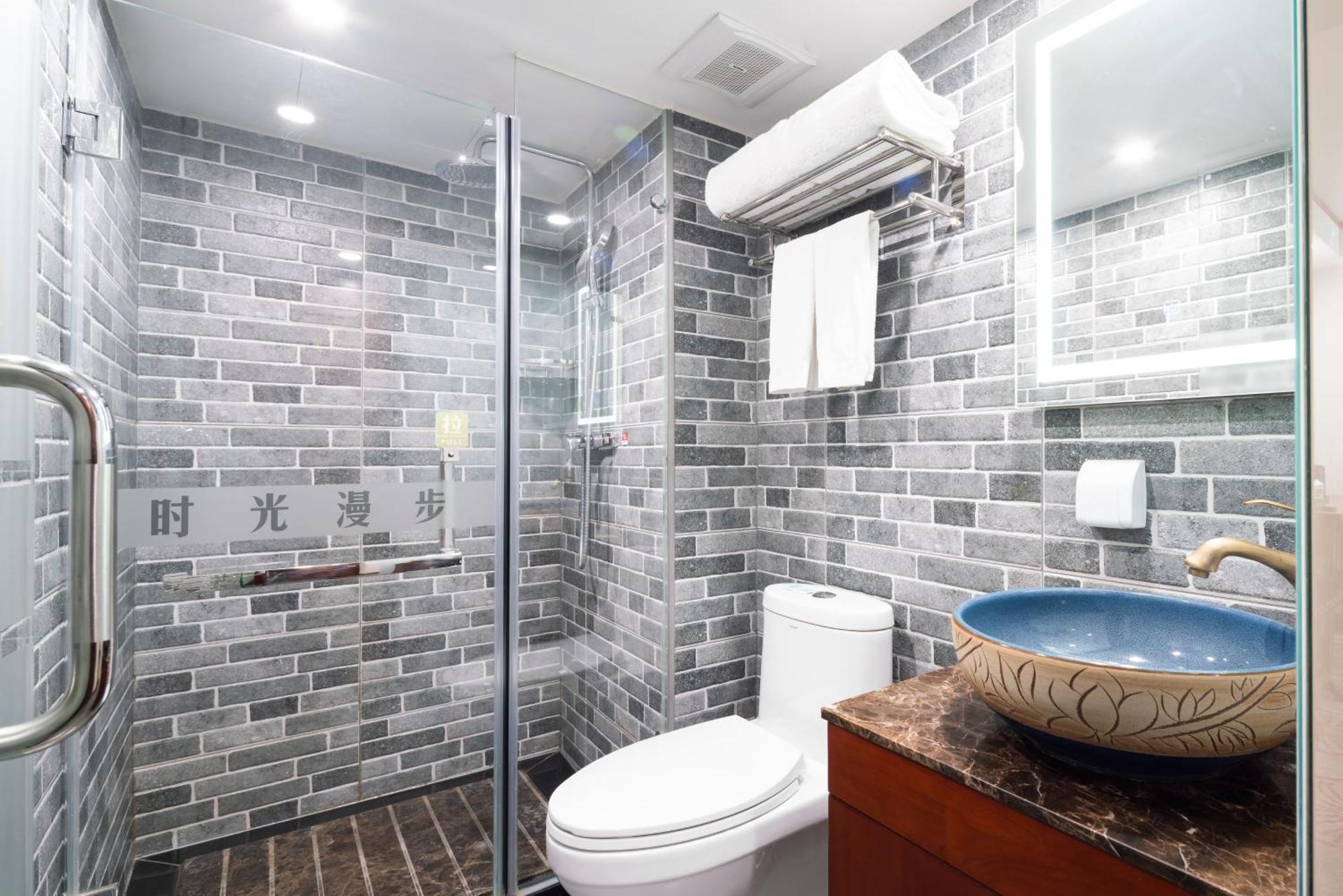 Time Traveller Hotel -15 Minutes Walk To Tian 'Anmen Square,Near Forbidden City ,Chairman Mao Memorial Hall ,Temple Of Heaven,Wangfujing Walkway, Many Museums Nearby,Feel Old Beijing Culture Luaran gambar