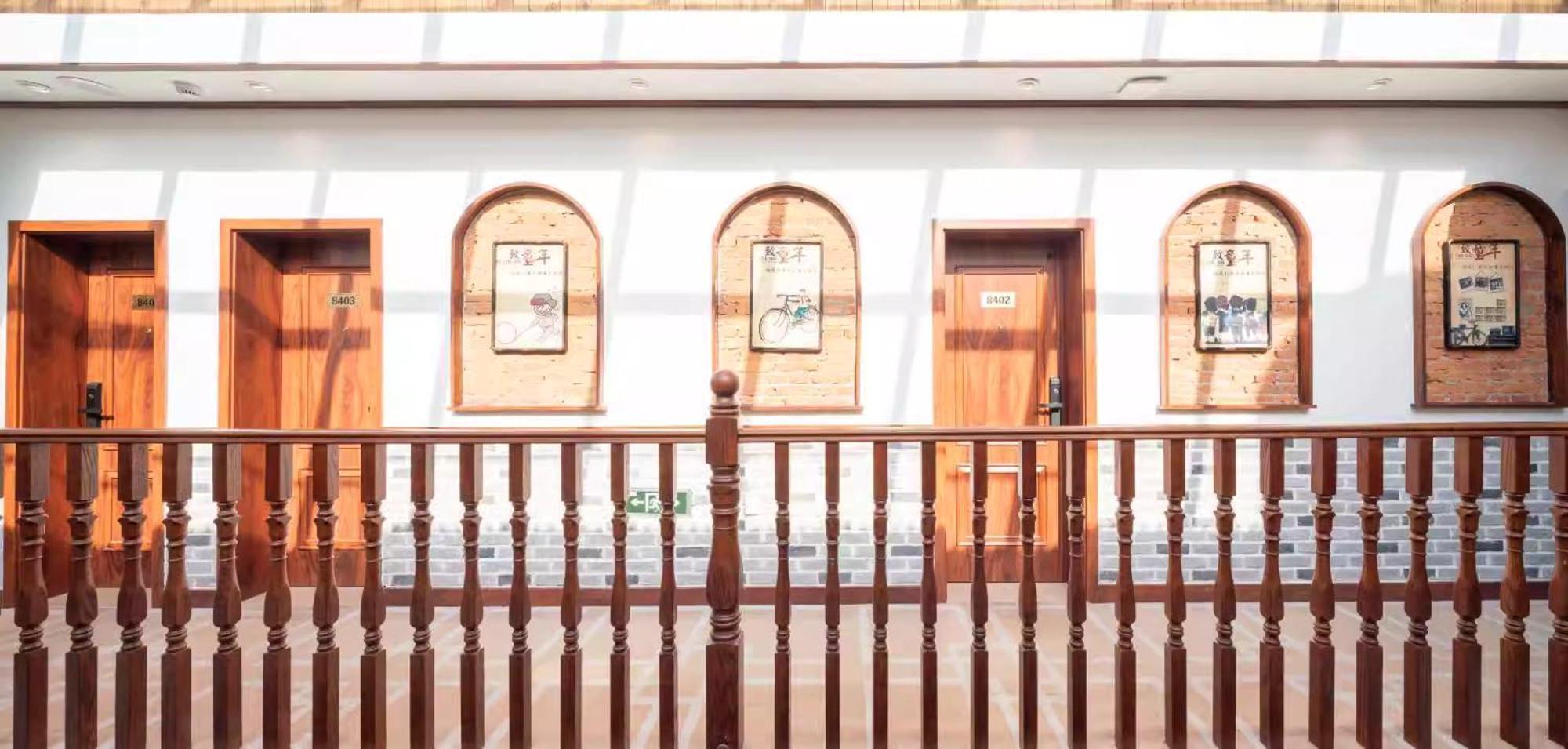 Time Traveller Hotel -15 Minutes Walk To Tian 'Anmen Square,Near Forbidden City ,Chairman Mao Memorial Hall ,Temple Of Heaven,Wangfujing Walkway, Many Museums Nearby,Feel Old Beijing Culture Luaran gambar