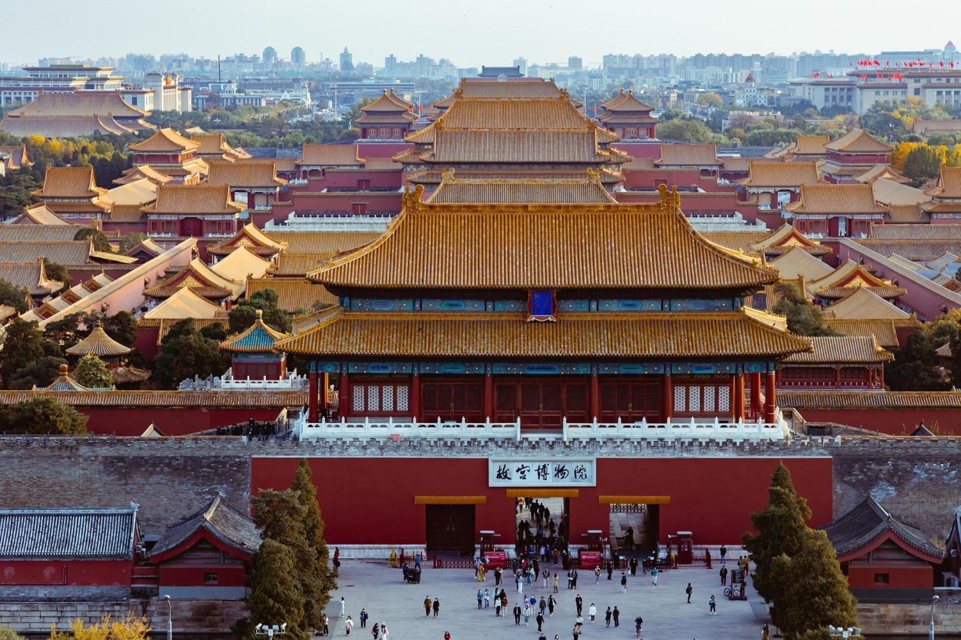 Time Traveller Hotel -15 Minutes Walk To Tian 'Anmen Square,Near Forbidden City ,Chairman Mao Memorial Hall ,Temple Of Heaven,Wangfujing Walkway, Many Museums Nearby,Feel Old Beijing Culture Luaran gambar